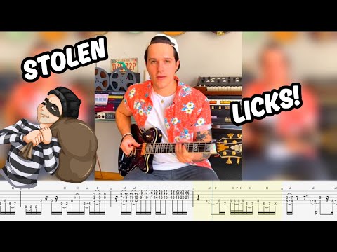 When He STEALS All His Licks... Just Steal Them Right Back! Giacomo Turra