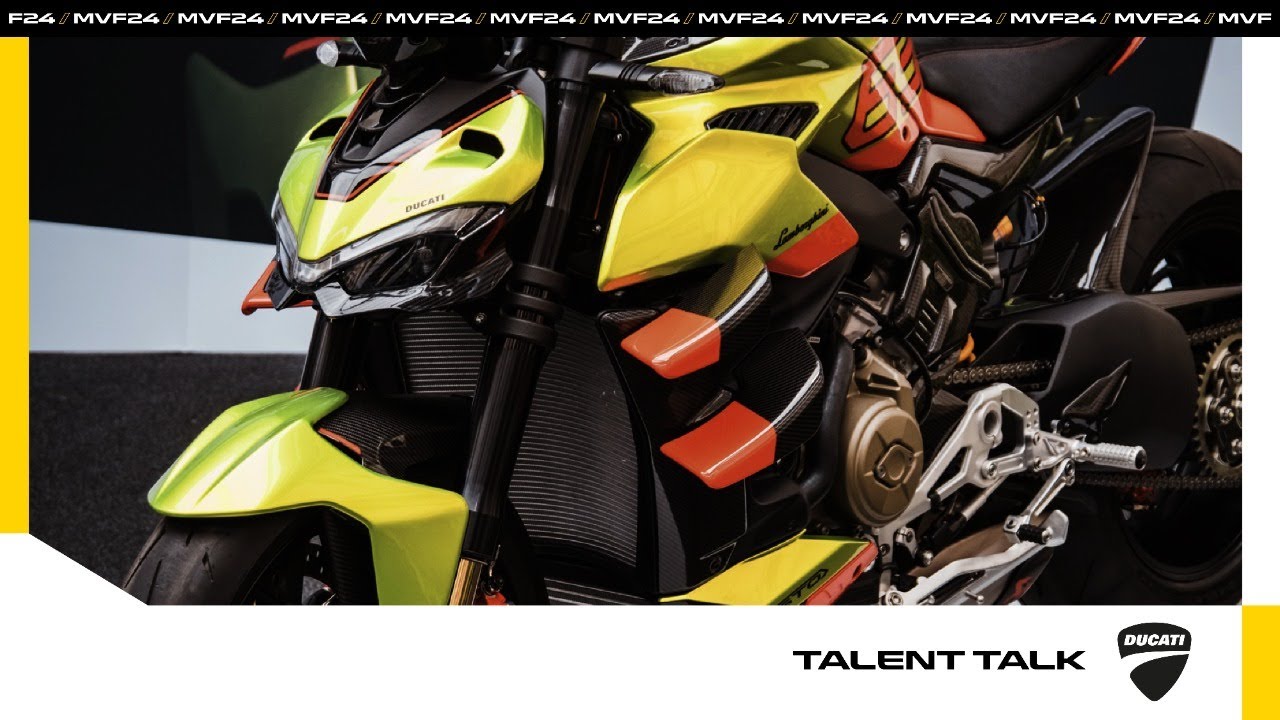 Talent Talk Ducati