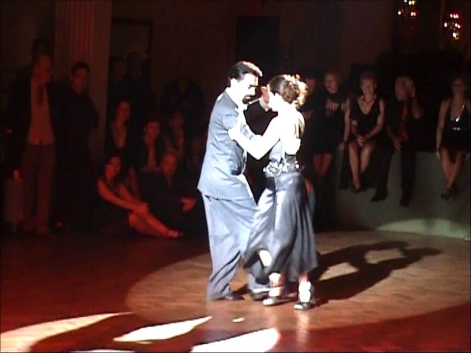 Demian Garcia y Carolina Bonaventura