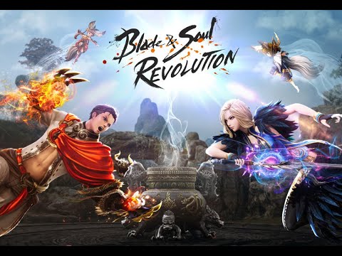 [Destroyer] #3 Whirlwind Valley Gameplay - Blade&Soul Revolution