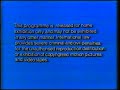 Original VHS Opening The Incredible Indelible Magical Physical Mystery Trip UK Pre Cert Tape