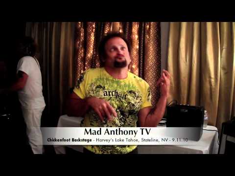 Mad Anthony TV - Air Bass - Harvey's Lake Tahoe 9.11.10