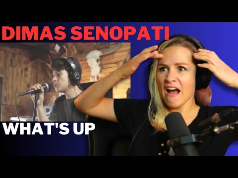 WOW!!! Dimas Senopati - What's Up FIRST TIME REACTION!