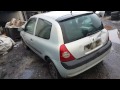 Car Recycler Parts Renault Clio 2002 Facelift 1 5 DCi 59kW Diesel Mechanical Hatchback