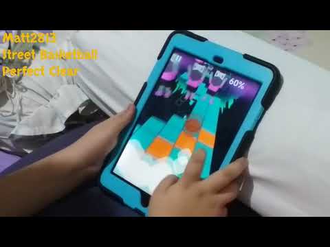 Rolling Sky Level 21 Street Basketball 100% Complete  3 Crowns All Gems