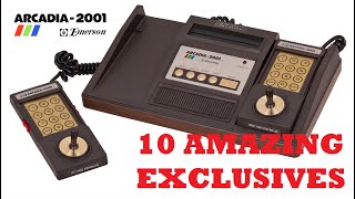 10 Amazing Emerson Arcadia 2001 Exclusives