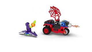 LEGO® Marvel  10781 Miles Morales: Spider-Man a jeho techno tříkolka