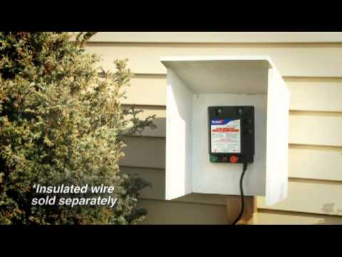 Havahart® Above Ground Electric Fence Kit for Pets and Small Animals