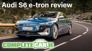 Audi S6 e-tron quattro 2024 - dabar