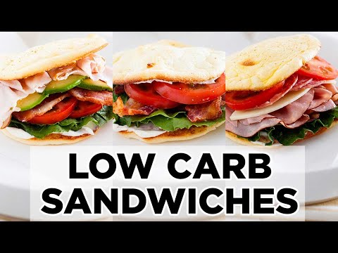 Low Carb Sandwiches (BLT, Italian & BLAT)