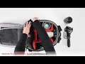 Video Review of the Manfrotto Pro Light RedBee-310 Backpack for DSLR/Camcorder - 22L