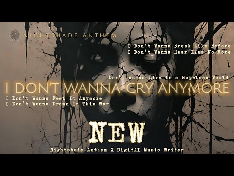 Nightshade Anthem - I Don't Wanna Cry Anymore
