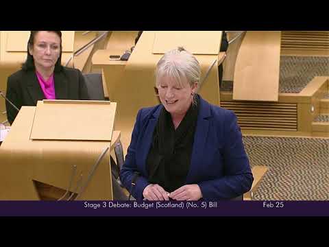 Stage 3 Proceedings: Budget (Scotland) (No. 5) Bill - 25 February 2026