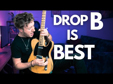 Drop B | The most underrated guitar tuning for blues and rock