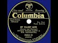 1932 Roger Wolfe Kahn - My Silent Love (Elmer Feldkamp, vocal)