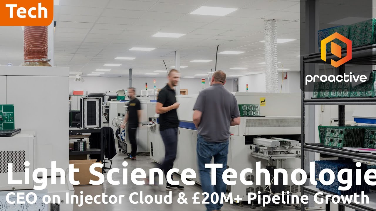 Light Science Technologies: Margins up, Injectaclad in — and 40,000 buildings still to treat