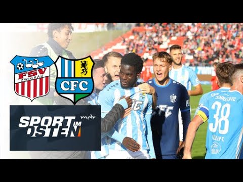 FSV Zwickau vs. Chemnitzer FC – die Tore auf einen Blick | Sport im Osten | MDR