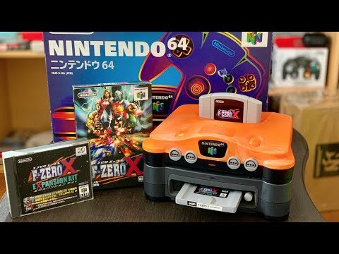 F-Zero X Expansion Kit | Retro Review | Nintendo 64DD