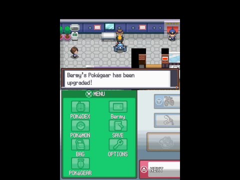 [Nintendo DS] Pokémon SoulSilver Walkthrough [63] - Restoring The Power Plant