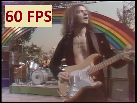 Deep Purple - California Jam (60 FPS old higher quality version)