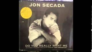 Jon Secada Do You Really Want Me Todd&#39;s Club Mix