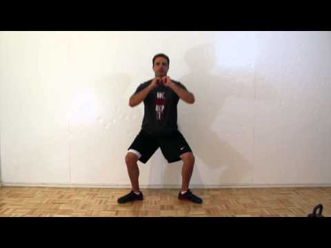 How to do a Squat Air Squat