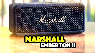 Marshall Emberton II ลำโพงบลูทูธน่ารักเสียงดีแบตอึด
