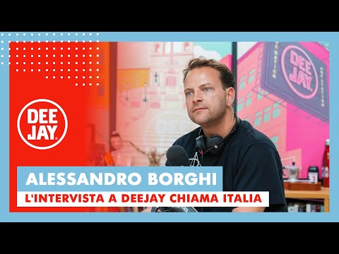 Alessandro Borghi a Deejay Chiama Italia con il Western "Testa o Croce": "Son un cowboy pasticcione"