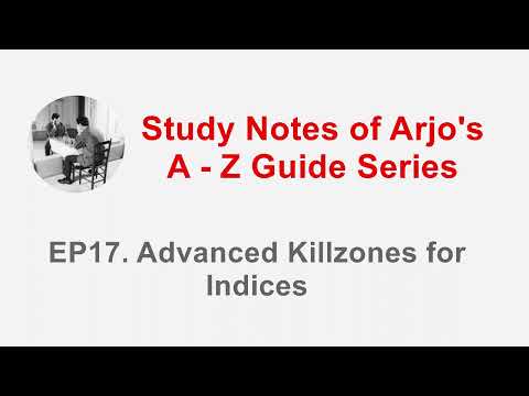 Arjo's A-Z Guide - Advanced Killzones for Indices EP17