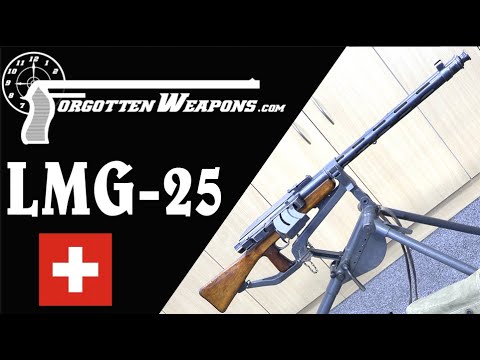 LMG-25: The Swiss Toggle-Locked Light Machine Gun