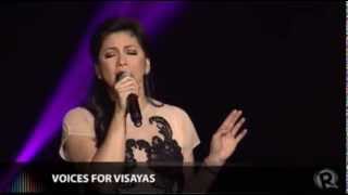 You&#39;ll Never Walk Alone (Highest Version) - Regine Velasquez at 44 in Voices For Visayas [HD]