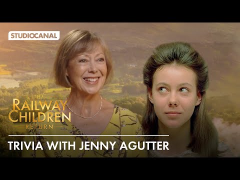 Thumbnail of the video: Jenny Agutter plays a game of trivia inspired by THE RAILWAY CHILDREN