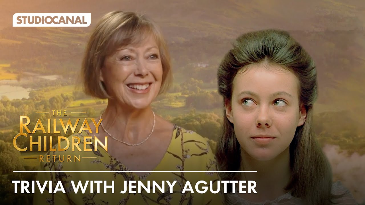 Jenny Agutter plays a game of trivia inspired by THE RAILWAY CHILDREN