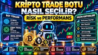 Kripto Trade Botu Nasıl Seçilir? Risk Yönetimi, Performans ve API Güvenliği