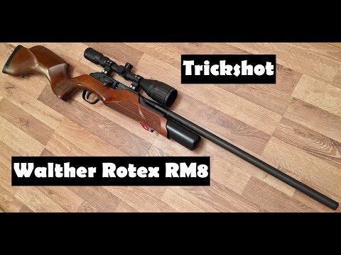 #Luftgewehr #Walther #Rotex RM 8 Trickshot