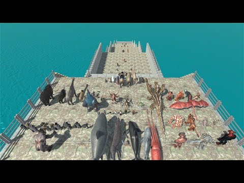 4 Faction Challenge [Animal Revolt Battle Simulator]