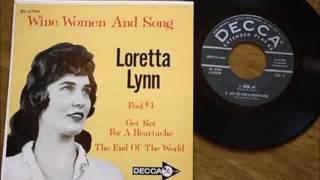 Loretta Lynn - Wine, Women And Song 1964 Country Music Greats