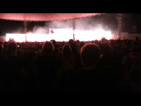 Jeff Mills at Dekmantel Festival 2014