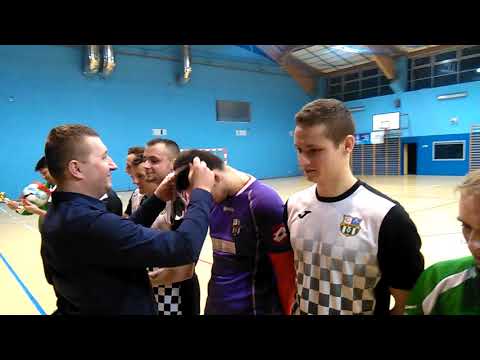 Grom Kąkolewnica - zdobywcy II m. podczas IV Turnieju Pamięci Żołnierzy Wyklętych