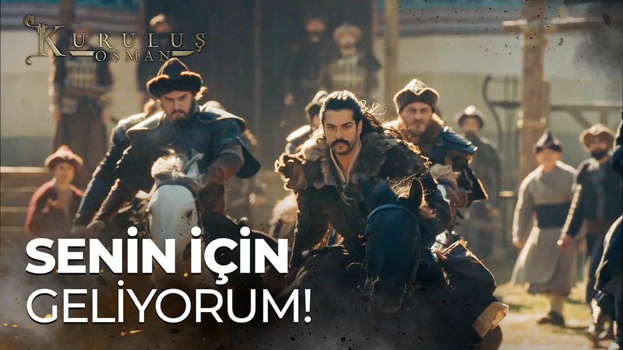 Osman, Alişar'ın İzini Sürüyor! - Kuruluş Osman 9. Bölüm