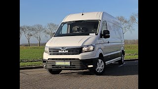 بيع سيارة نقل بضائع صغيرة MAN TGE 3.140 ac EURO6 - صورة 4 | Autoline SA سيارة نقل بضائع صغيرة MAN TGE 3.140 ac EURO6 | صورة 4 - Autoline