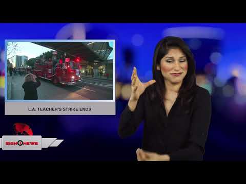 Sign1News 1.23.19 - News for the deaf community powered by CNN in American Sign Language (ASL).