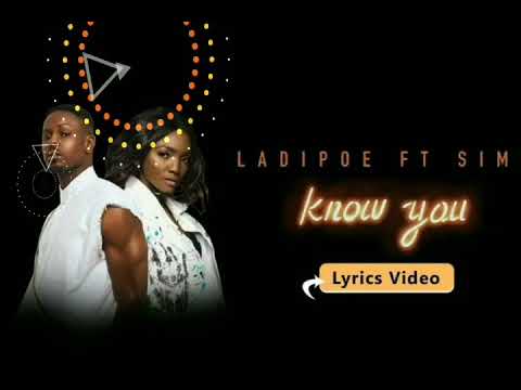 Agasobanuye# know you by Ladipoe ft Simi
