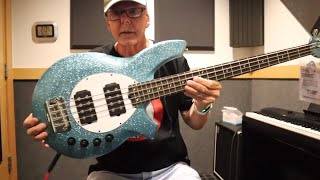 Video thumbnail for Musicman Bongo 4HH by Bob Black