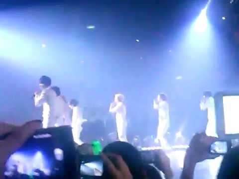 Music Bank Brasil FANCAM - INFINITE, Last Romeo + The Chaser + Paradise