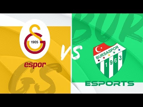 Galatasaray Espor ( GS ) vs Bursaspor Esports ( BUR ) | 2019 Yaz Mevsimi 2. Hafta