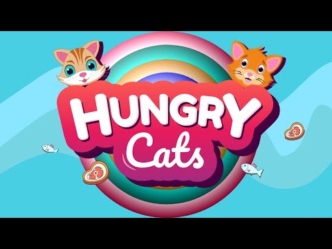 HUNGRY CATS - CUTE CAT GAME video thumbnail