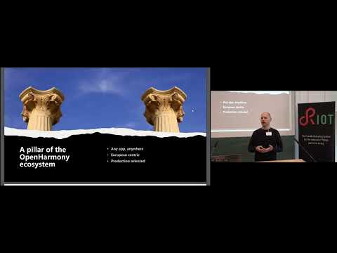 RIOT Summit 2022, Applications: "Meet the Oniro project"