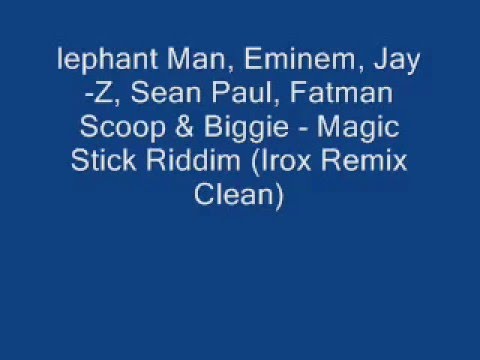lephant Man, Eminem, Jay-Z, Sean Paul, Fatman Scoop & Biggie