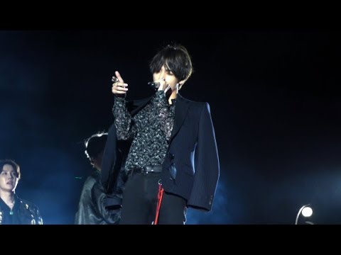 190615-16 5TH MUSTER MAGIC SHOP in Busan : 땡(DDAENG) 방탄소년단 태형 직캠 BTS V FOCUS FANCAM 4K
